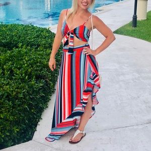 Asymmetrical skirt